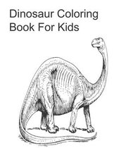 Dinosaur Coloring Book For Kids