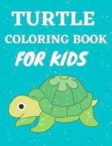 Turtle Coloring Book For Kids.