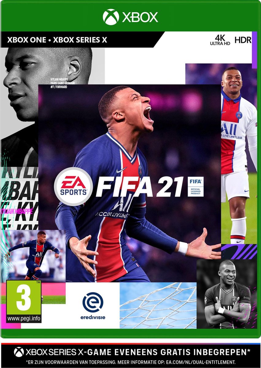 FIFA 21 - Xbox One & Xbox Series X - Electronic Arts
