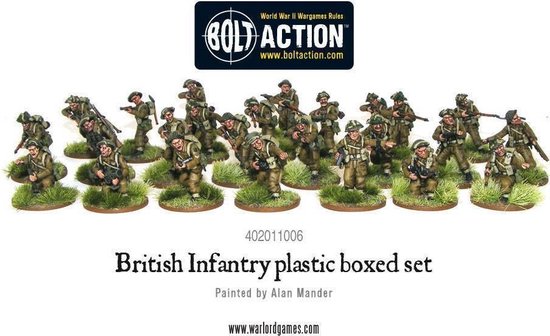 Thumbnail van een extra afbeelding van het spel Bolt Action: British Infantry