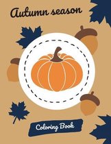 Autumn Season Coloring Book