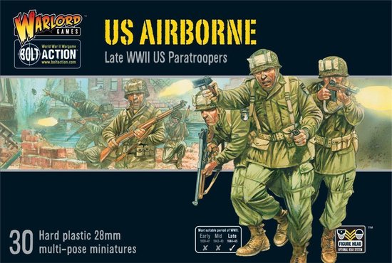 Afbeelding van het spel Bolt Action: US Airborne