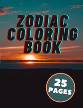 Zodiac Coloring Book