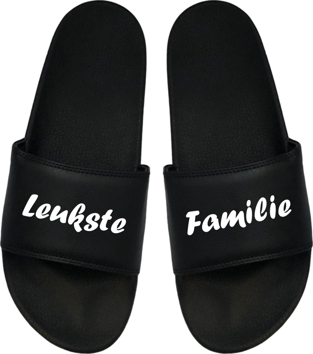Cadeau Kerstmis - Cadeau Kerst - Cadeau Familie - Badslippers Familie Cadeau Badslippers - Familie 42