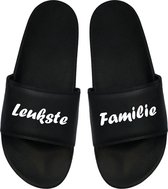 Cadeau Kerstmis - Cadeau Kerst - Cadeau Familie - Badslippers Familie Cadeau Badslippers - Familie 42