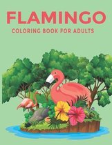 Flamingo Coloring Book For Adults