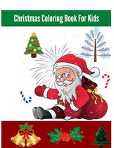 Christmas Coloring Book For Kids