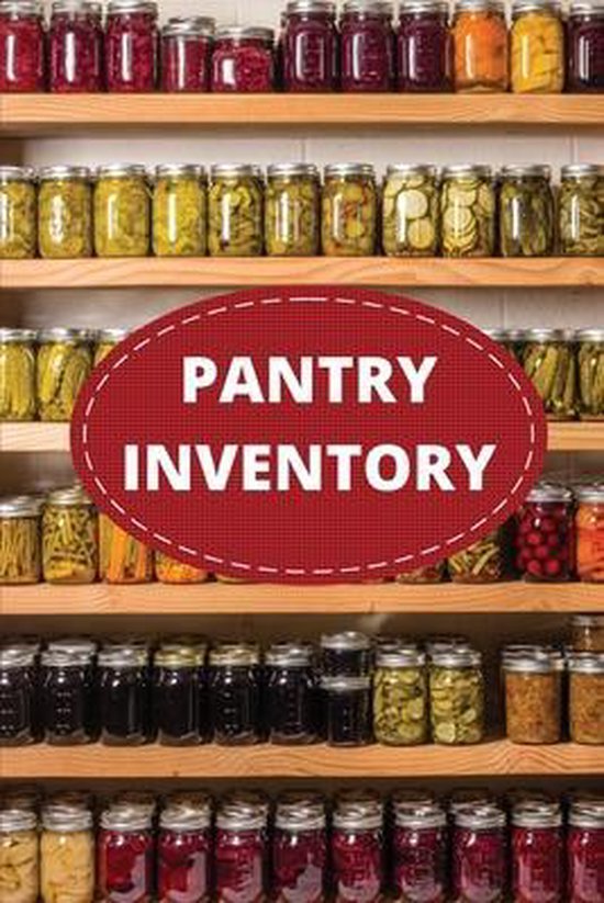 Pantry Inventory Log Book - cover