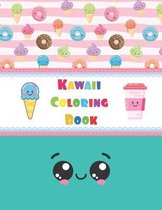 Kawaii Coloring Book For Kids