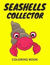 Seashells Collector Coloring Book