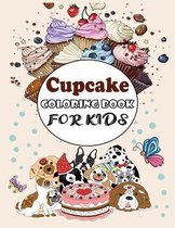 Cupcake COLORING BOOK FOR KIDS