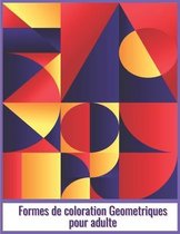 Formes de coloration Geometriques pour adulte