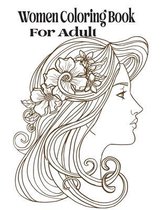 Women Coloring Book for Adult