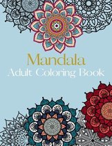 Mandala Adult Coloring Book