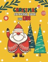 Christmas Coloring Book For Kids