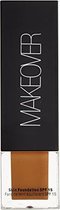 MAKEOVER Skin Foundation, caramel, 30 ml