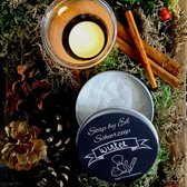 Soap by Ed - Scheerzeep Winter - voor mannen en vrouwen - handgemaakt