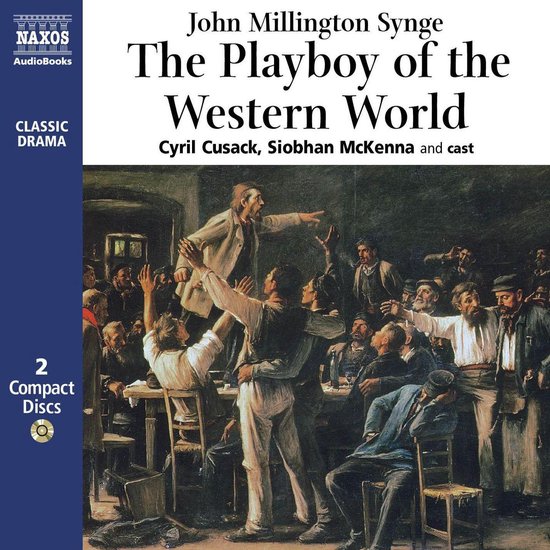 The Playboy of the Western World - cover