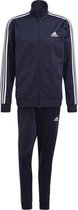 adidas Ess. Trainingspak 3S Heren - Trainingspakken - Blue - Mannen