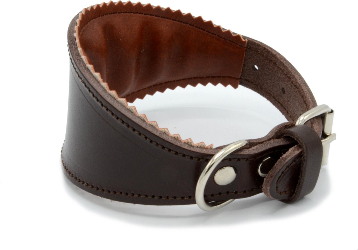 Comfort halsband voor windhonden zwart en grijs Active Comfort halsband voor windhonden zwart en grijs Active