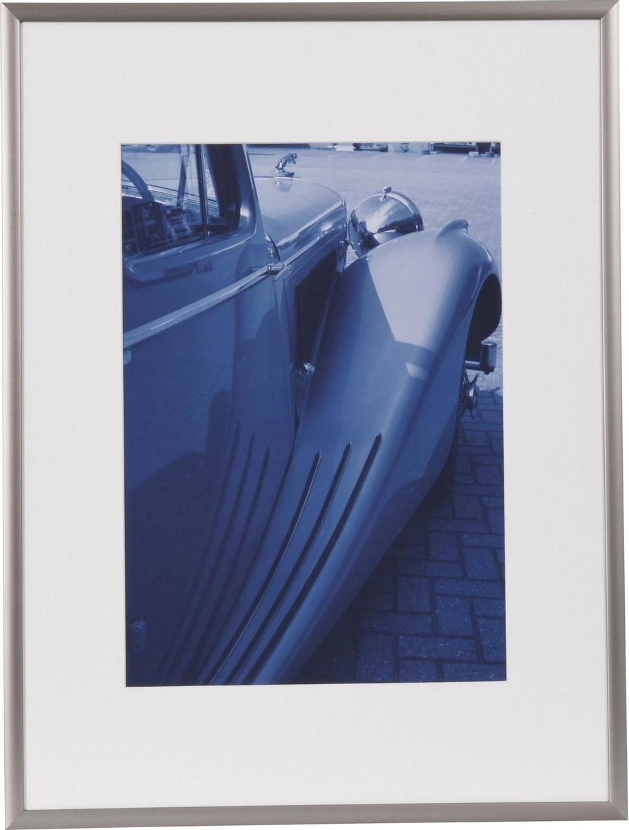 Fotolijst - Henzo - Portofino - Fotomaat 30x40 cm - Donkergrijs