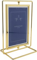 Fotolijst - Henzo - Platinum Single Swing - Fotomaat 13x18 cm - Goud