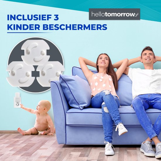 Easy Touch Serie - Nachtlampje Stopcontact - Nachtlampje Volwassenen en Kinderen van Easy Solutions — afbeelding 3
