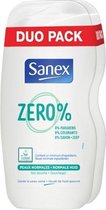 Sanex Zero % Normale Huid Douchegel 2 x 500ml voordeelverpakking