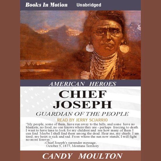 Chief Joseph - cover