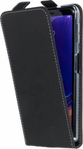 Accezz Flipcase Samsung Galaxy A7 (2018) hoesje - Zwart