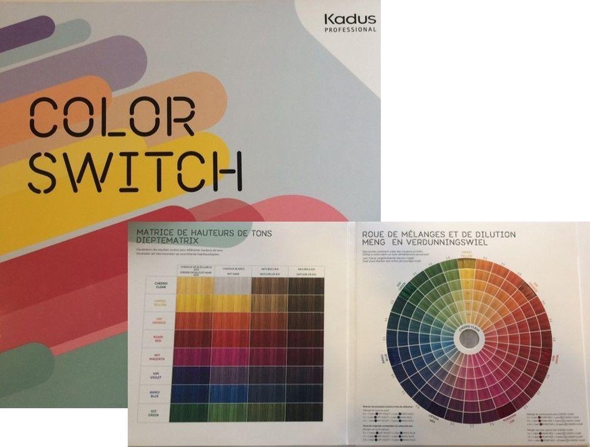 Kadus Professional Color Switch kleurboek