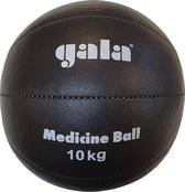 Ballon médicinal Gala - Ball médicinal - 10kg - Cuir Zwart