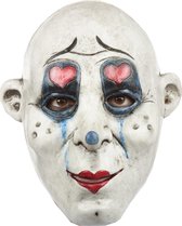 Partychimp Clown Gang Gg Volledig Hoofd Masker Halloween voor bij Halloween Kostuum Volwassenen Carnaval - Latex - One size