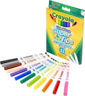 Crayola Super Points - 12 pièces