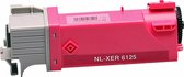 Toner cartridge / Alternatief voor Xerox 6130 rood