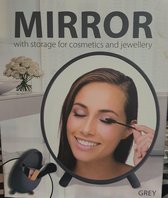 Make-up spiegel met Opbergruimte