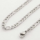 stalen figaro Ketting 7,5 mm 60 cm