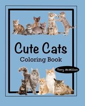 Cute Cats Coloring Book