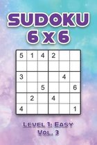 Sudoku 6 x 6 Level 1