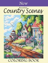 New Beautiful Country Scenes Coloring Book