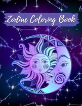 Zodiac Coloring Book