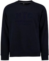 SWEATSHIRT LIAM NAVY - L HAILYS