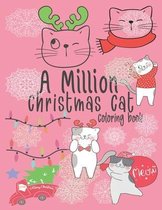 A Million Christmas Cat coloring book