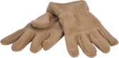 P&T Handschoenen Kinderen - Micro Fleece - Beige - 7-8j