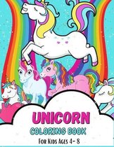 Unicorn Coloring Book for Kids