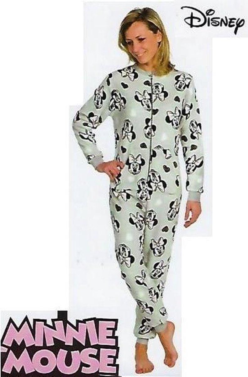 Onesie Huispak Minnie Mouse grijs