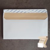 Biotop 3 EA5/6 Envelop (110 x 220 mm) - 90 grams met stripsluiting - 500 stuks