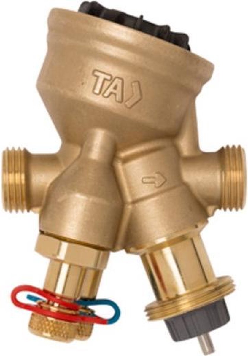 IMI Hydronic Engineering Compact P regel en inregelafsluiter drukgecompenseerd 1/2"