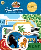 Carta Bella Zoo Adventure Ephemera (CBZA128024)