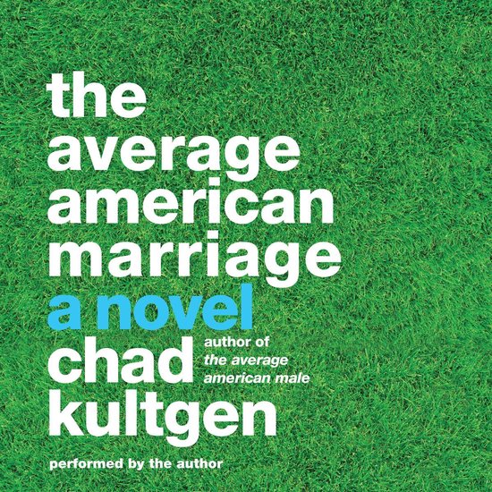 The Average American Marriage - cover